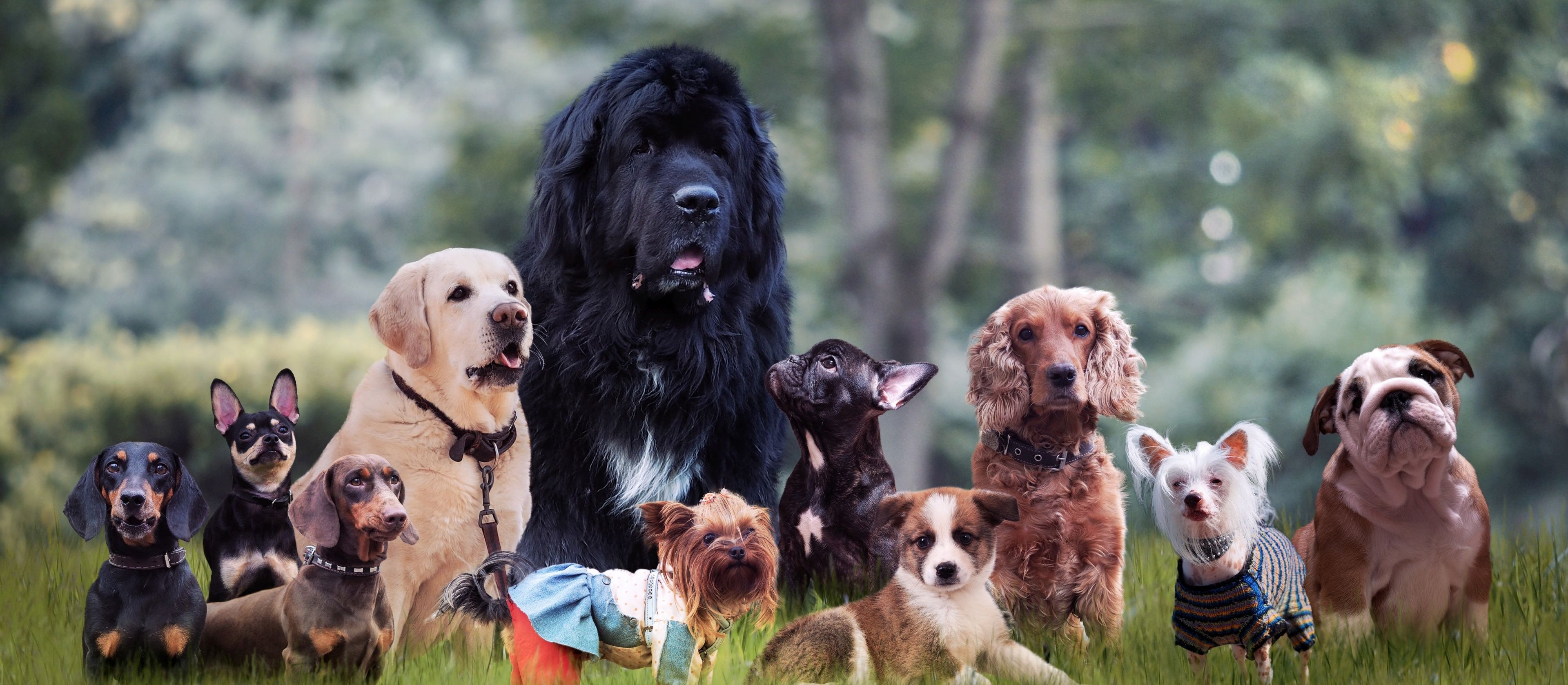 Mops i pekińczyk. Dog i pudel. Kiedy zaczęła się ta różnorodnośc?