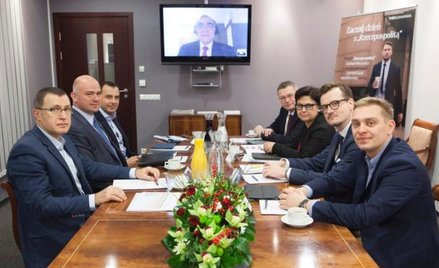 Członkowie kapituły konkursu „Orzeł Innowacji – Start-Up!”