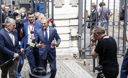Sondaż: Duży wzrost poparcia dla Koalicji Obywatelskiej, duży spadek Polski 2050