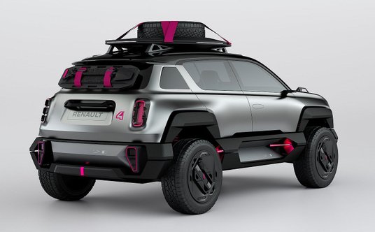 Renault 4ever Trophy