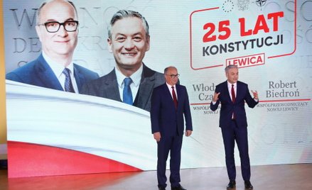 Lewica odrzuca zmianę konstytucji