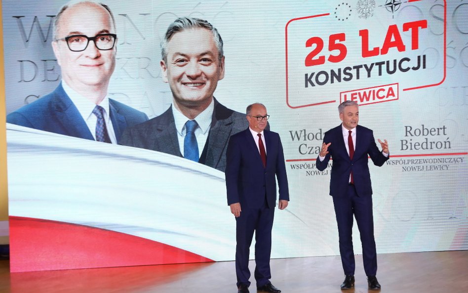 Lewica odrzuca zmianę konstytucji