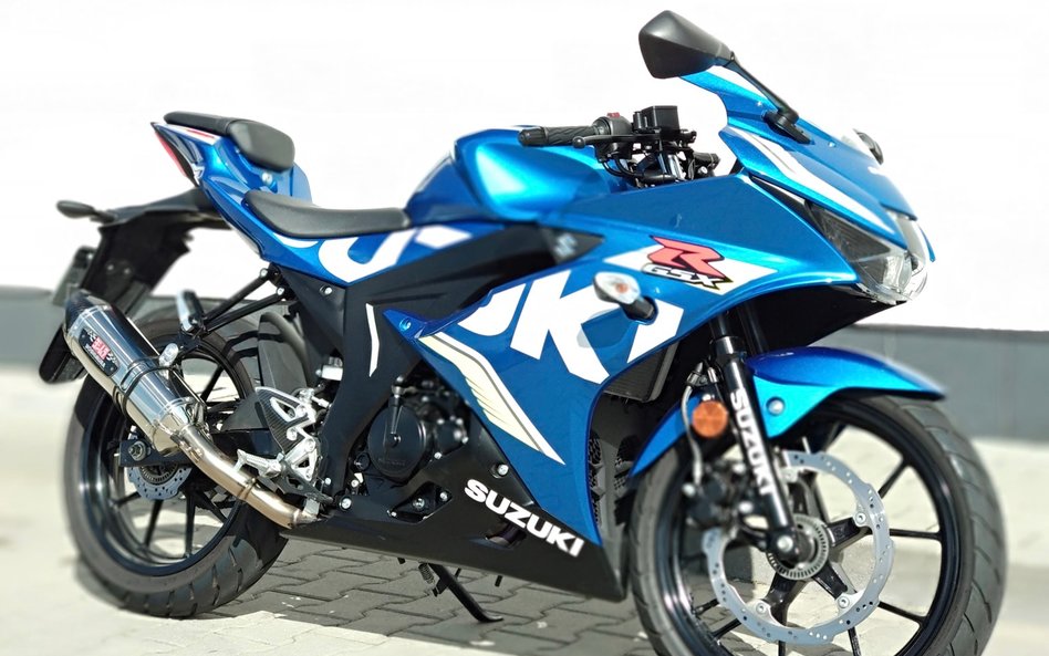 Suzuki GSX-R 125: Drzwi do sportowego świata