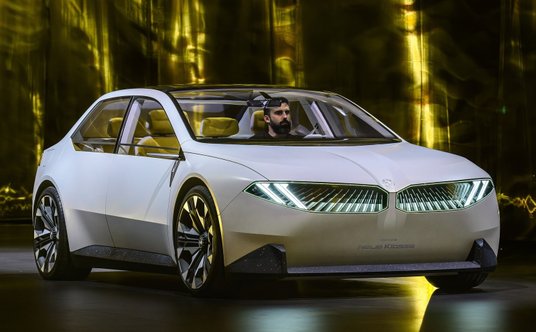 BMW Vision Neue Klasse