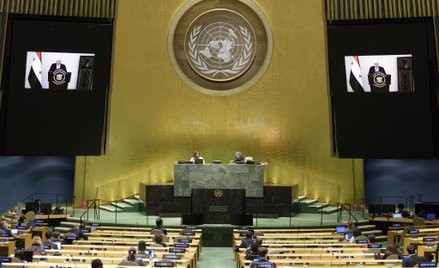 Syria: Amerykanie chcą nas udusić jak George'a Floyda