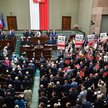 Protest opozycji w trakcie składania przysięgi przed drugą kadencją prezesa Narodowego Banku Polskie