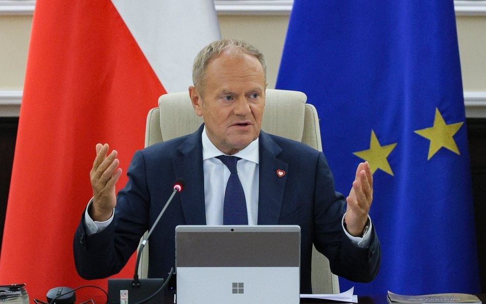 Premier Donald Tusk