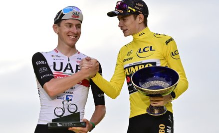 Jonas Vingegaard i Tadej Pogacar