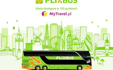 Bilety FlixBusa w biurach podróży MyTravel