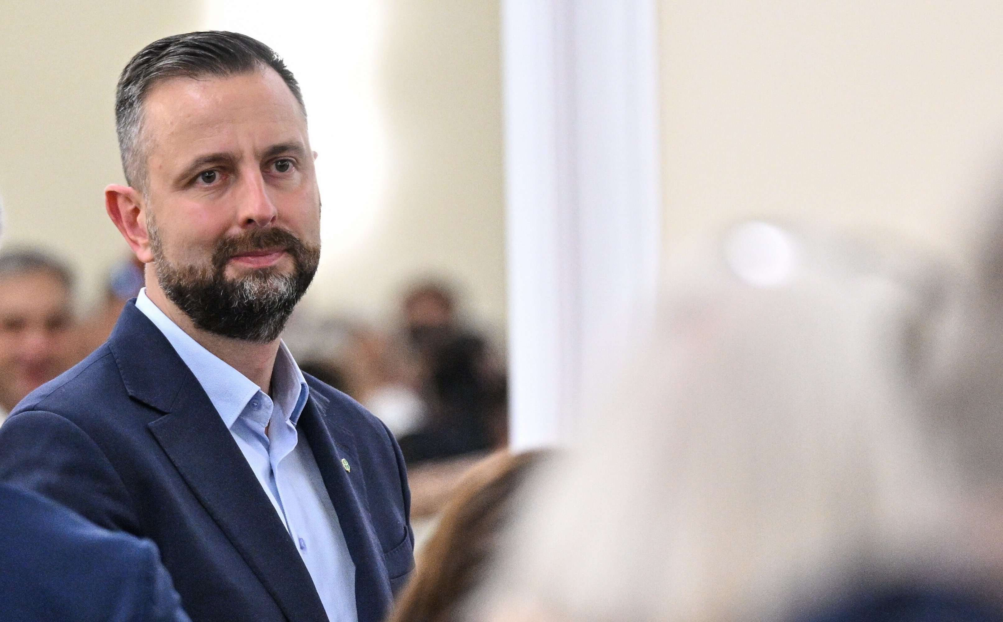 Smerf Ludowy o konflikcie Michała Inwigilatora z Małgorzatą-Kidawą Błońską. „Jestem spokojny o jego lojalność”