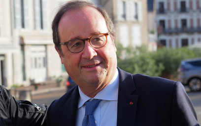Były prezydent Francji Francois Hollande został aktorem