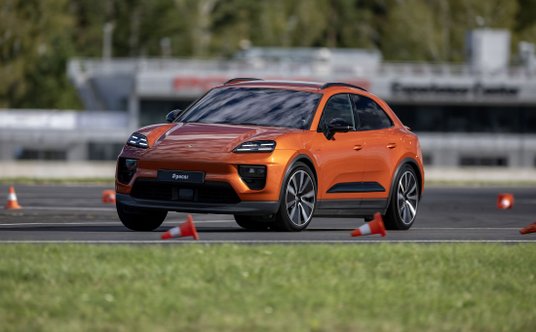 Nowy Porsche Macan występuje wyłącznie z elektrycznym napędem