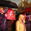 Protest "Czerwona kartka za aborcję"