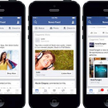 Facebook celuje w umieszczaniu sponsorowanych wpisów obok prawdziwych treści.