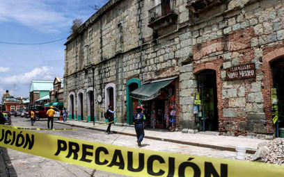 Potężne trzęsienie ziemi w Meksyku, są ofiary