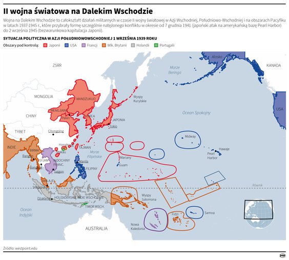 II wojna światowa na Dalekim Wschodzie
