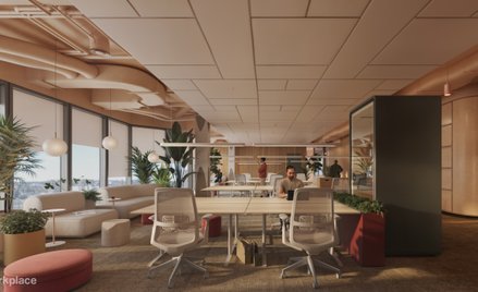 Biurowiec Grundmanna Office Park A należy do firmy Cavatina Holding