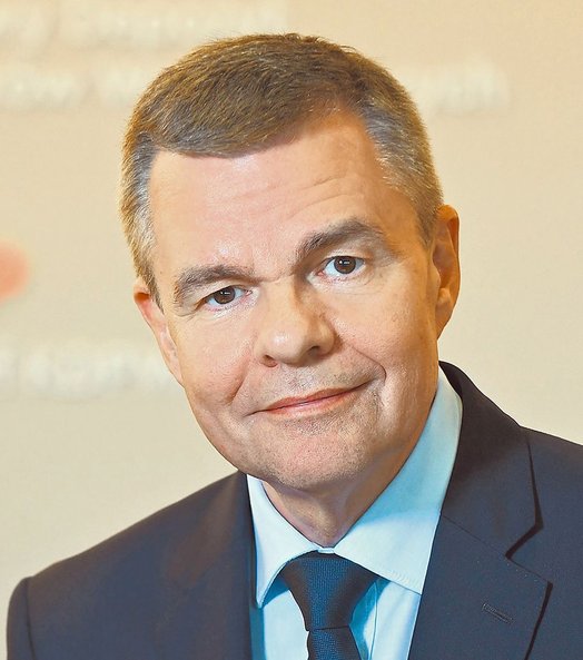 Maciej Trybuchowski, prezes Krajowego Depozytu Papierów Wartościowych