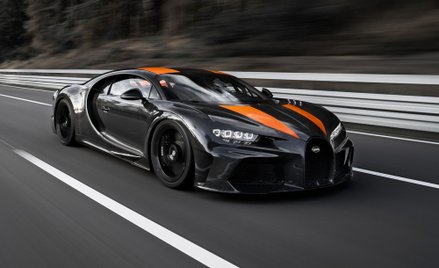 Bugatti Chiron: Nowy rekord świata! Prawie 500 km/h