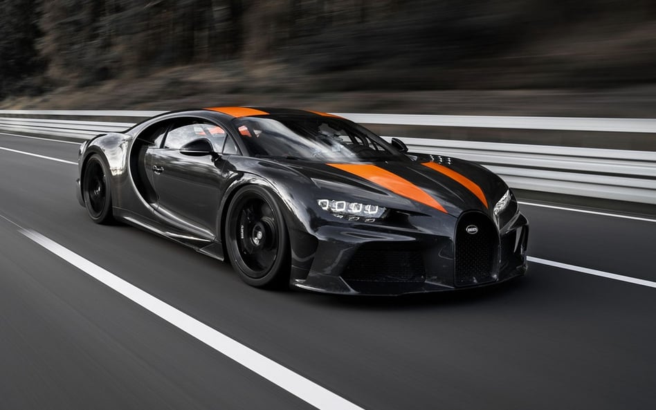 Bugatti Chiron: Nowy rekord świata! Prawie 500 km/h