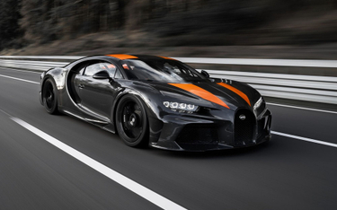 Bugatti Chiron: Nowy rekord świata! Prawie 500 km/h