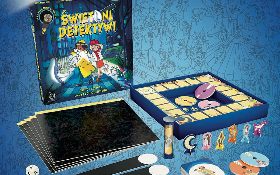 „Świetlni detektywi”