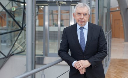 Grzegorz Onichimowski, prezes Polskich Sieci Elektroenergetycznych.