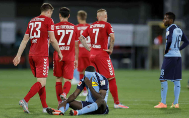 Bundesliga: Wpadka Borussii Moenchengladbach