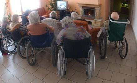 Dom pomocy nie dla każdego