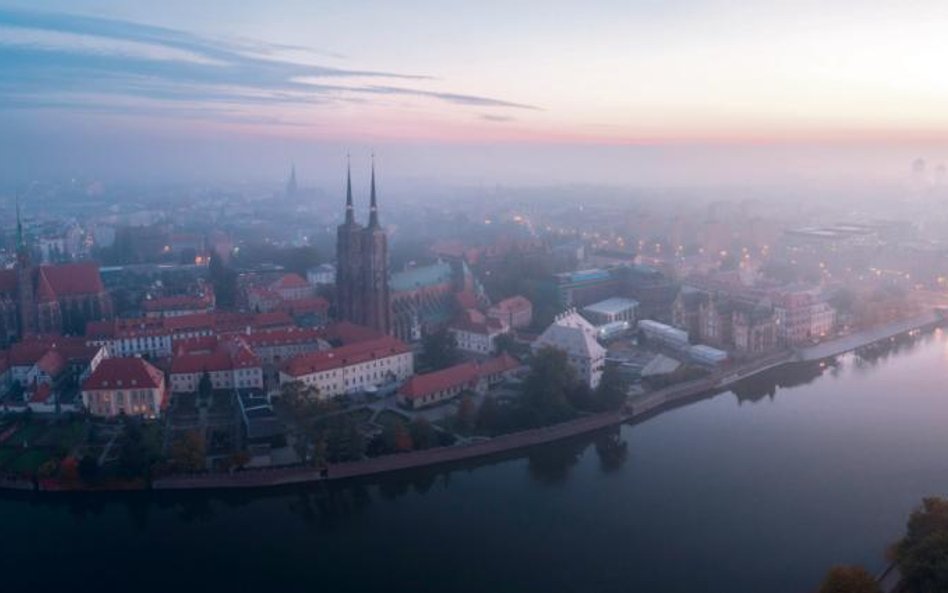 Problem smogu dotyczy większości dużych miast