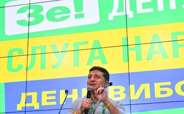 CKW Ukrainy: Sługa Narodu ma większość w parlamencie