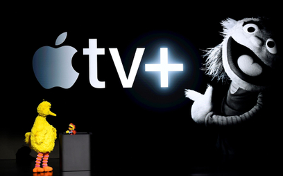 Wielki Ptak z Ulicy Sezamkowej wprowadza Apple w świat telewizji