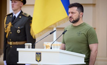 Prezydent Ukrainy, Wołodymyr Zełenski