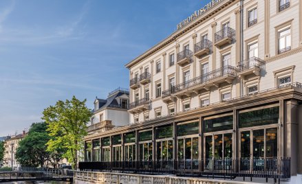 Jedną z marek hotelowych kontrolowanych przez H World jest Steigenberger – tu hotel w niemieckim kur