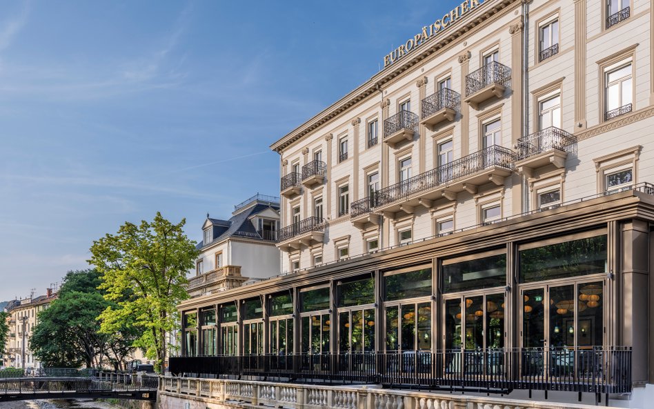 Jedną z marek hotelowych kontrolowanych przez H World jest Steigenberger – tu hotel w niemieckim kur