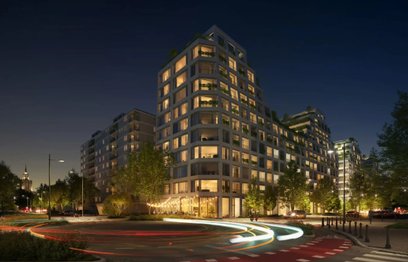 Kompleks Murano to chyba ostatnia tak duża inwestycja w tym rejonie Warszawy