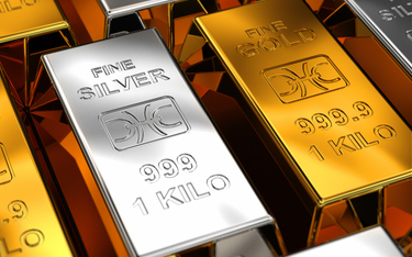 Co ze złotem i srebrem? Rynek wierzy we wzrost cen kruszców