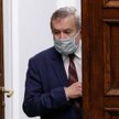 Temat masek znów w Sejmie. Wicepremier Gliński nazywa posłów pajacami