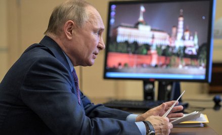 Władimir Putin przemówi na wirtualnym szczycie klimatycznym Joe Bidena