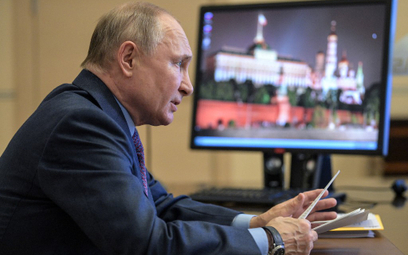 Władimir Putin przemówi na wirtualnym szczycie klimatycznym Joe Bidena