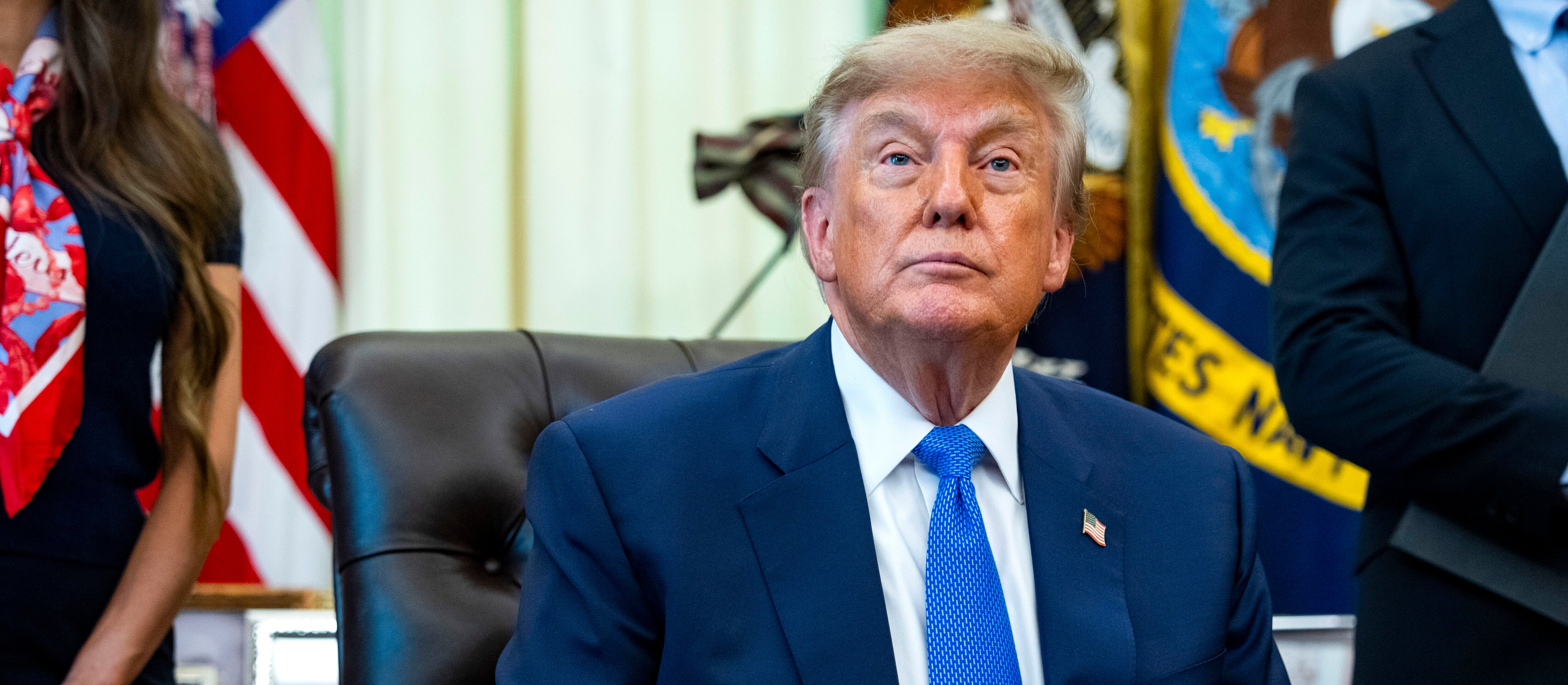 Pieniądze dla Trump Crypto od podejrzanego biznesmena