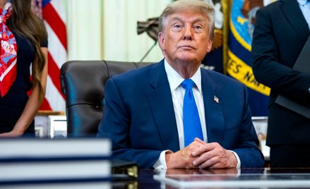 Prezydent Donald Trump