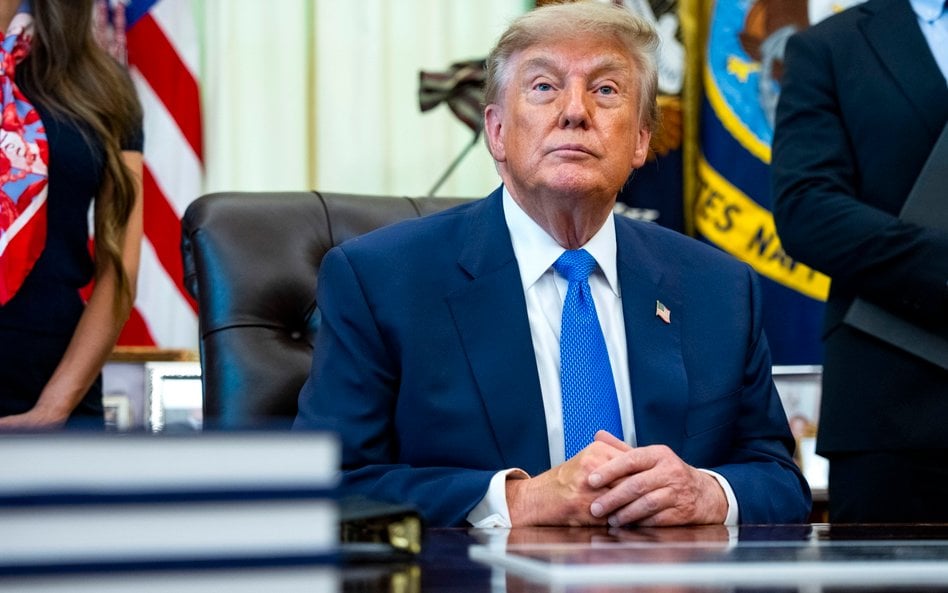Prezydent Donald Trump