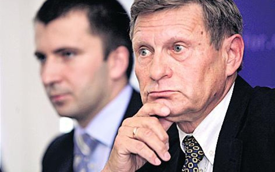 prof. Leszek Balcerowicz, założyciel Fundacji Obywatelskiego Rozwoju