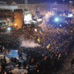 Plac Niepodległości w Kijowie, 11 grudnia 2013 r. Tysiące proeuropejskich protestujących domagają si