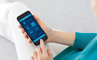 Domowe urządzenia można kontrolować za pomocą aplikacji na smartfonie