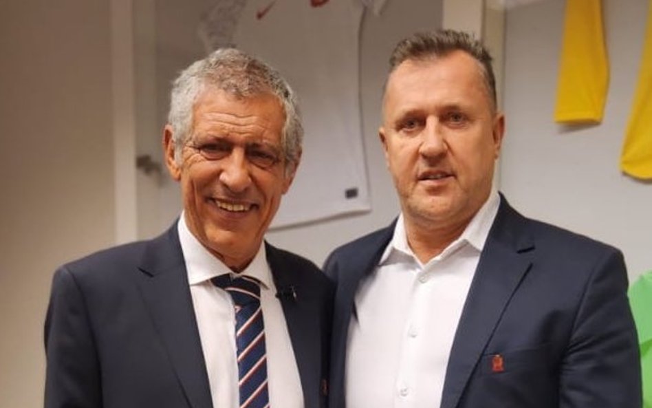 Cezary Kulesza potwierdził: Fernando Santos selekcjonerem reprezentacji Polski