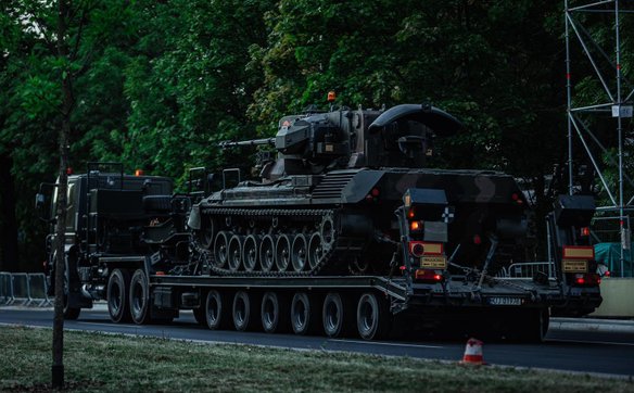 Była to okazja do ostatniego szlifu przed głównym wydarzeniem