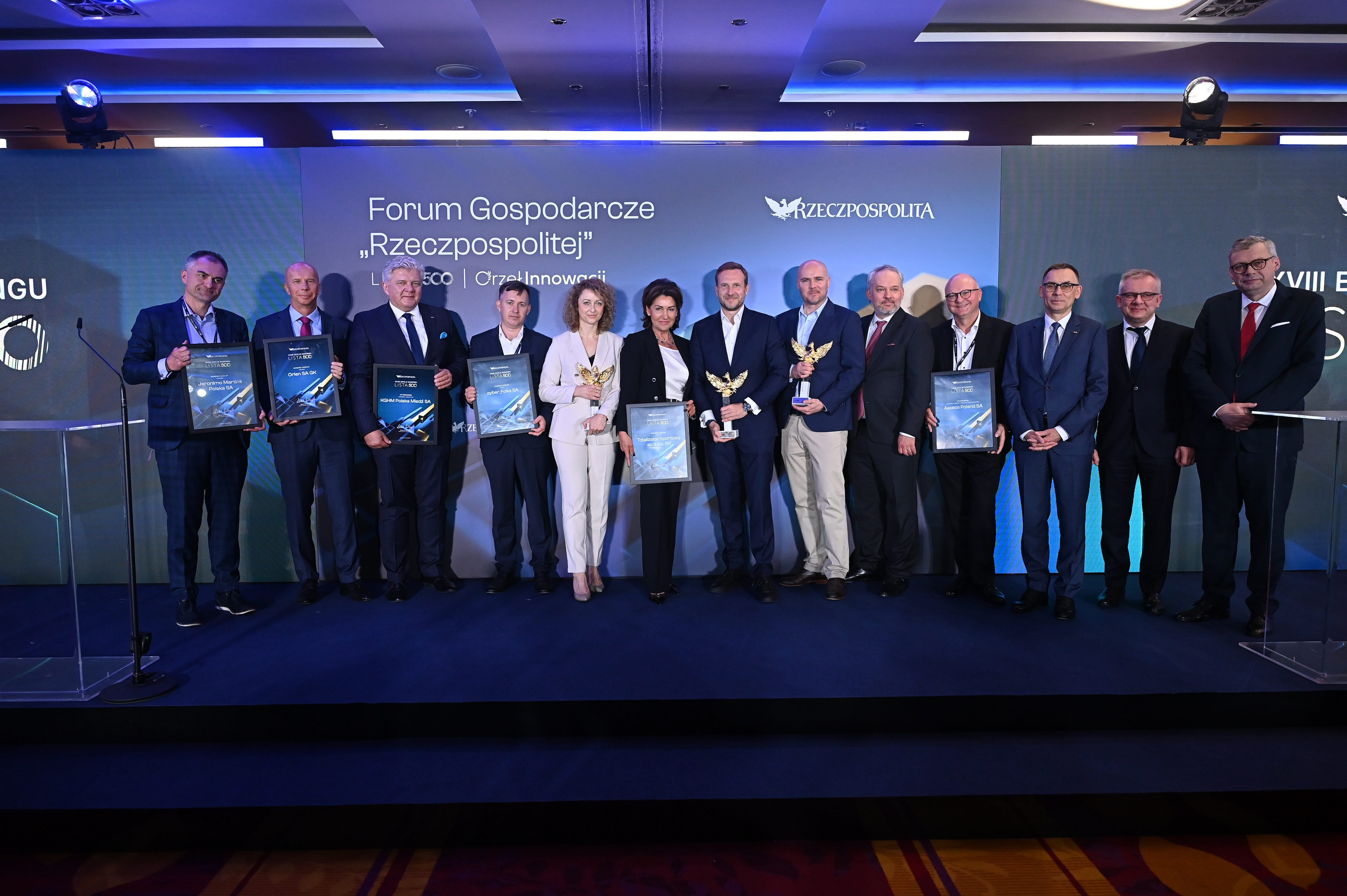 Orły „Rzeczpospolitej” 2026 rozdane