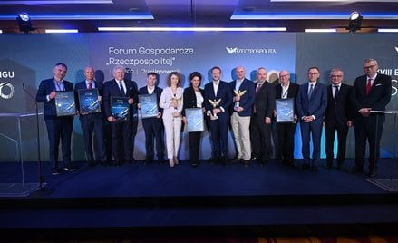 Na zdjęciu od lewej: Arkadiusz Mierzwa, Jeronimo Martins Polska; Sławomir Radoń, Orlen; Remigiusz Pa